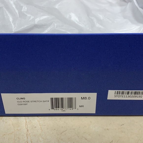 STUART WEITZMAN SATIN STRETCHY BOOTS IN OLD ROSE MADE IN SPAIN - Picture 11 of 11